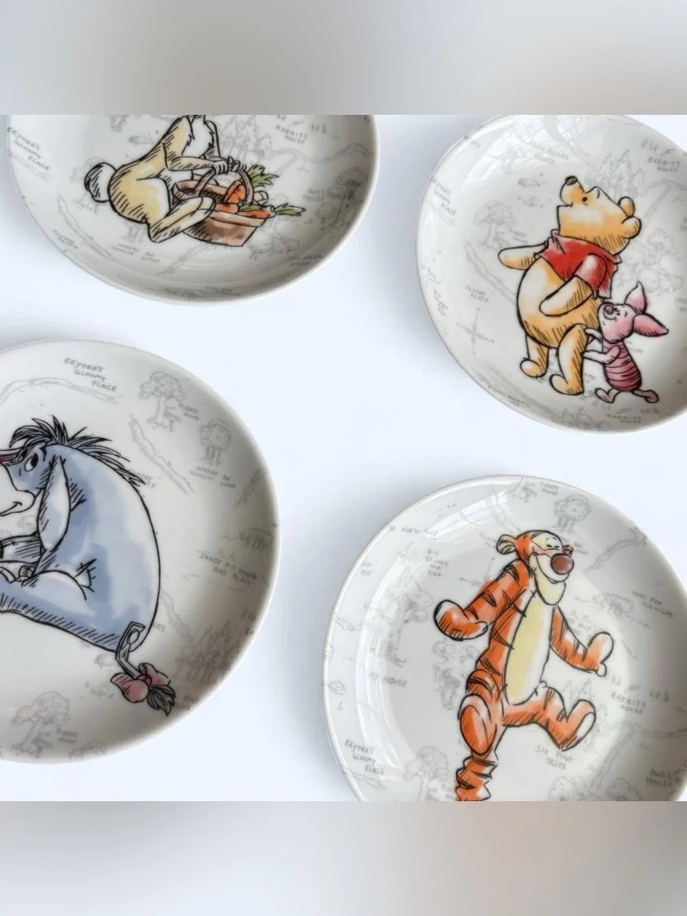 Disney set four
